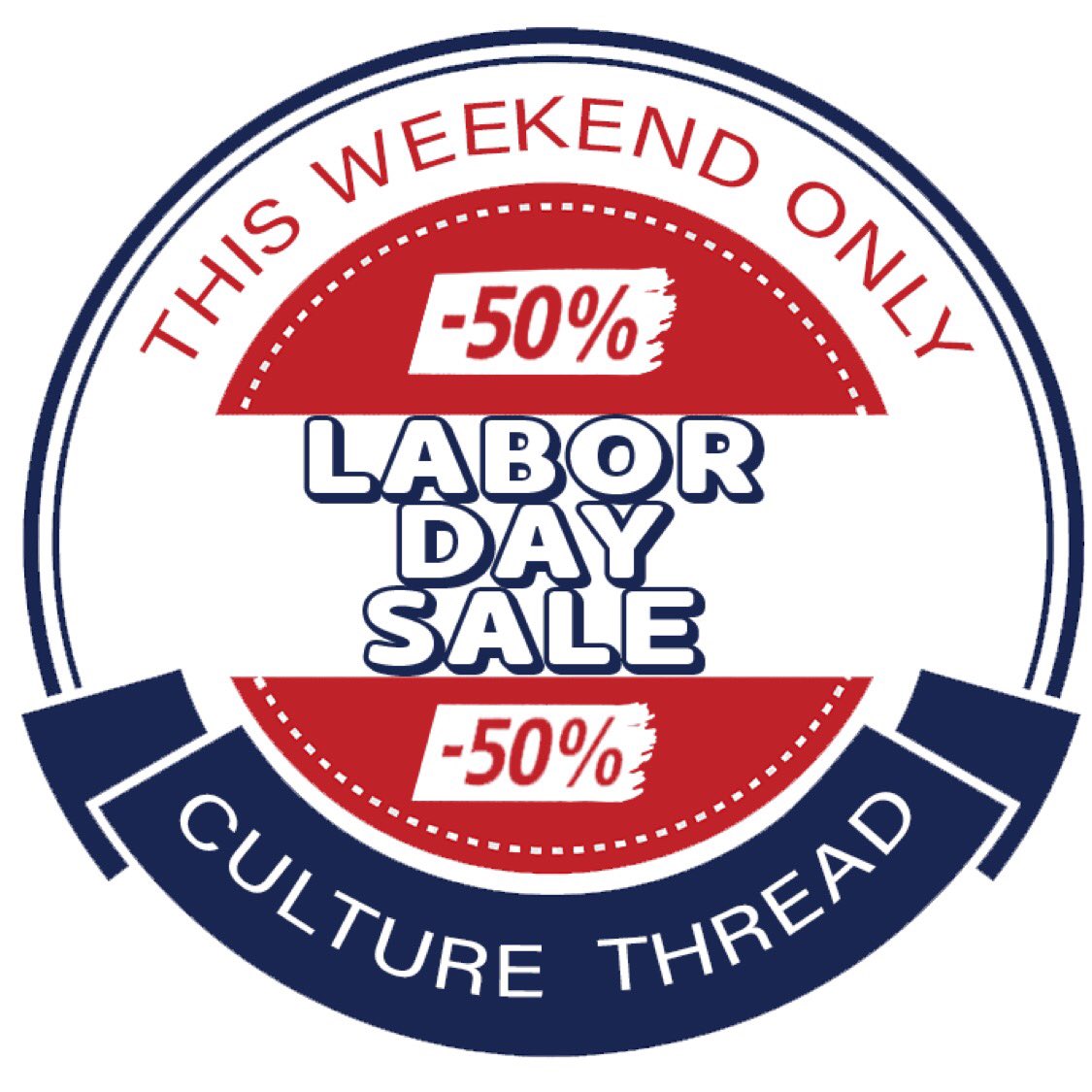culture__thread's tweet photo. 50% OFF YOUR ENTIRE ORDER. TODAY ONLY https://t.co/zM8j1enrgT