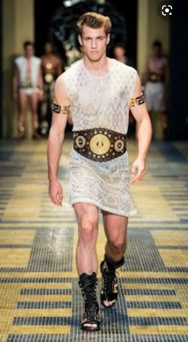 I got a job as a substitute teacher for when the other teachers are absent. Which is the best outfit for my first day?  Also, if hats are not allowed, can I still wear my wreath?

#ClassicsTwitter