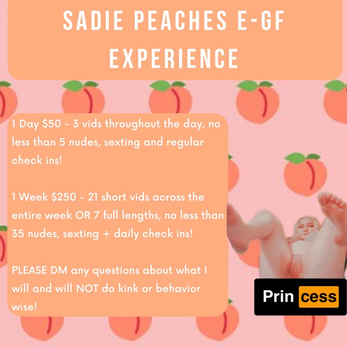 I can show you a good time babe!  Offering GFE AND sexting on both SP and OF!  Check out what I can do