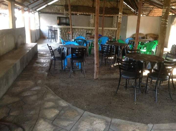 The Northerner on Twitter: "Loiyangalani is a small town located on the  southeastern coast of Lake Turkana in Kenya, my favourite inn is Tilamari  village Inn where I can have so cool