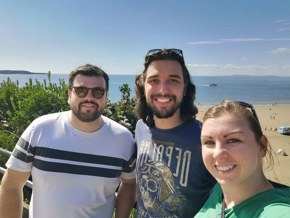 Nick_Lette's tweet photo. No-sat-nav roadtrip part 3: Cardigan to Tenby to Pendine to The Gower to Rhossili bay to The Mumbles to Swansea. https://t.co/VewkV9ed7D