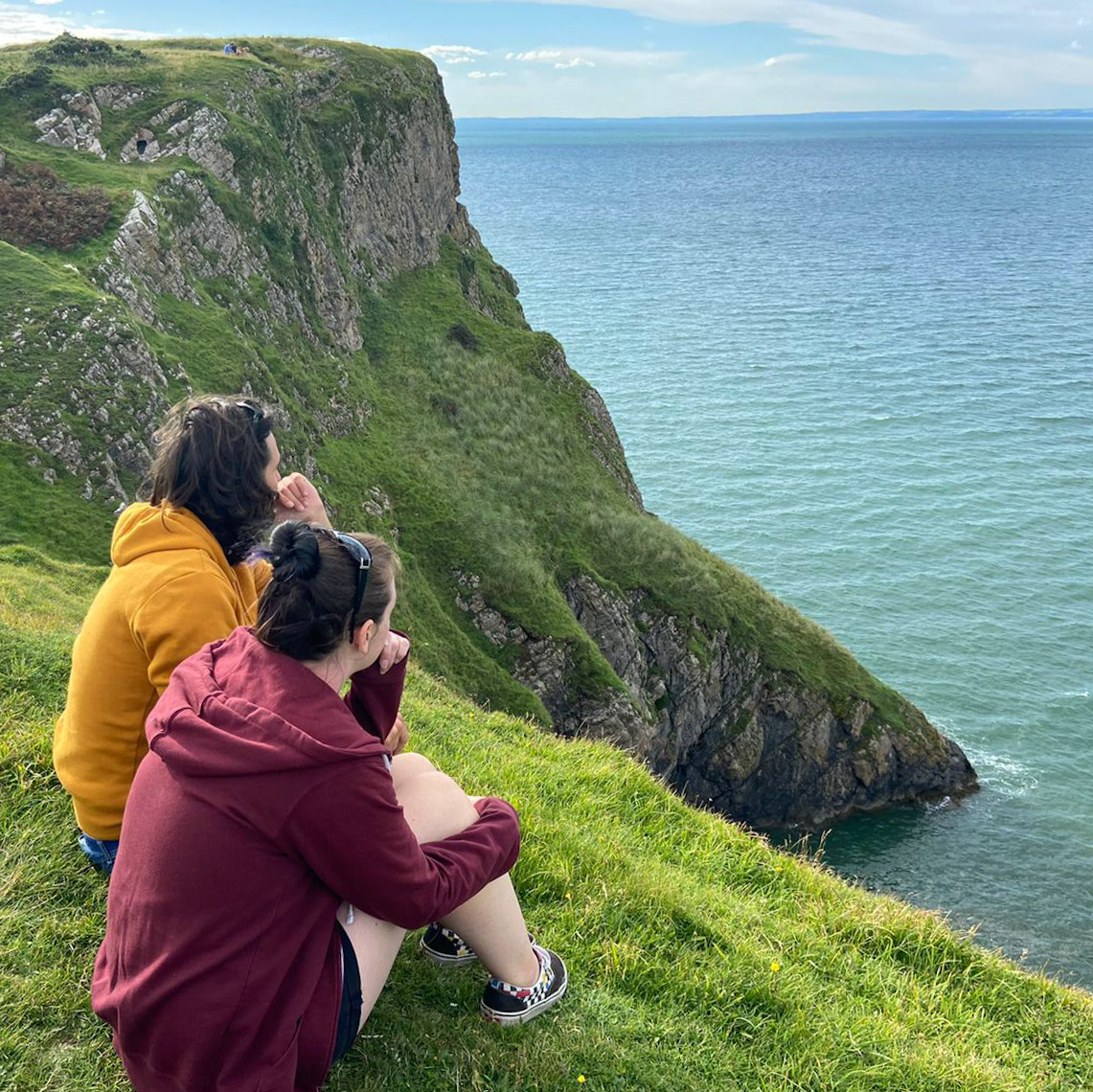 Nick_Lette's tweet photo. No-sat-nav roadtrip part 3: Cardigan to Tenby to Pendine to The Gower to Rhossili bay to The Mumbles to Swansea. https://t.co/VewkV9ed7D