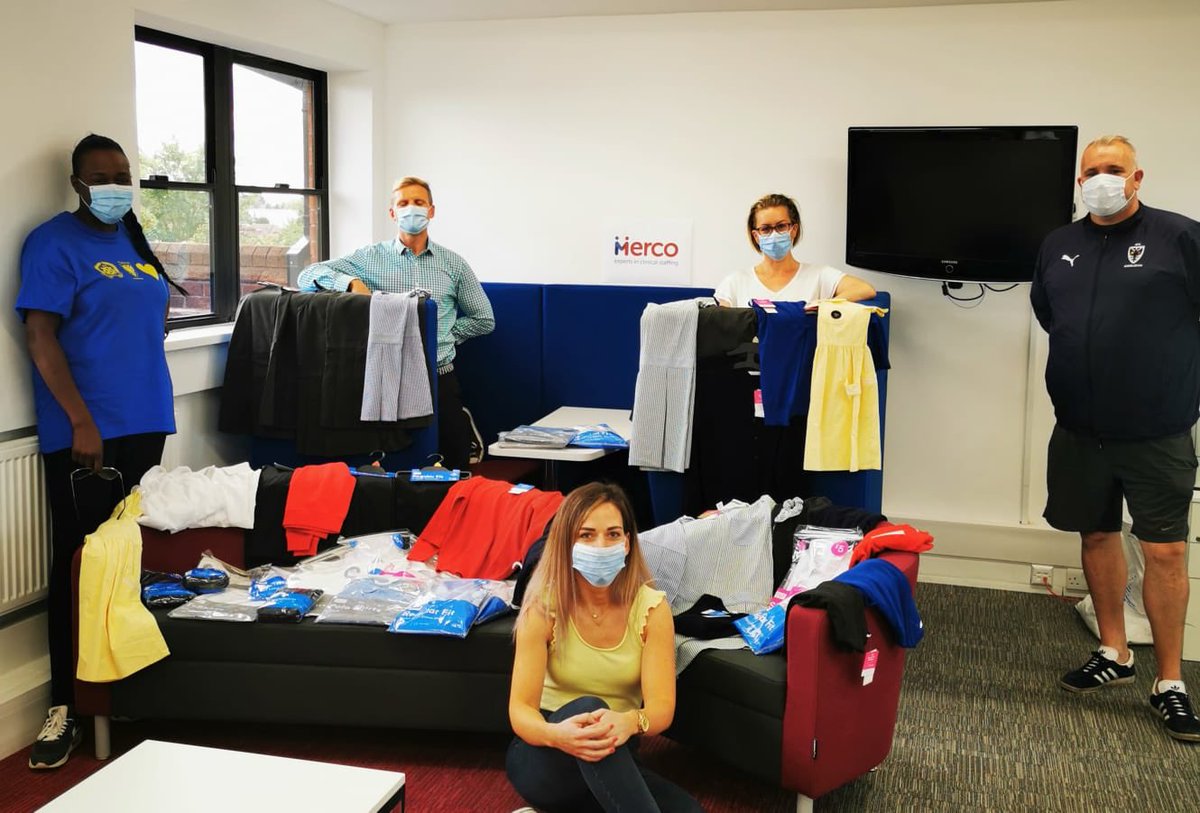 For International Day of Charity, <a href="/MercoMedical/">Merco Medical</a> generously donated school uniforms to support those families in need! School uniforms can be a difficult additional expense, especially at this time💞

The same day we distributed them to <a href="/Jigsaw4u/">Jigsaw4u</a> who can supply to their families👏