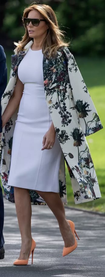 They& #39;re all in her closet. Just pull them out, throw them on, good to go! She could have worn this, or this or this or this.