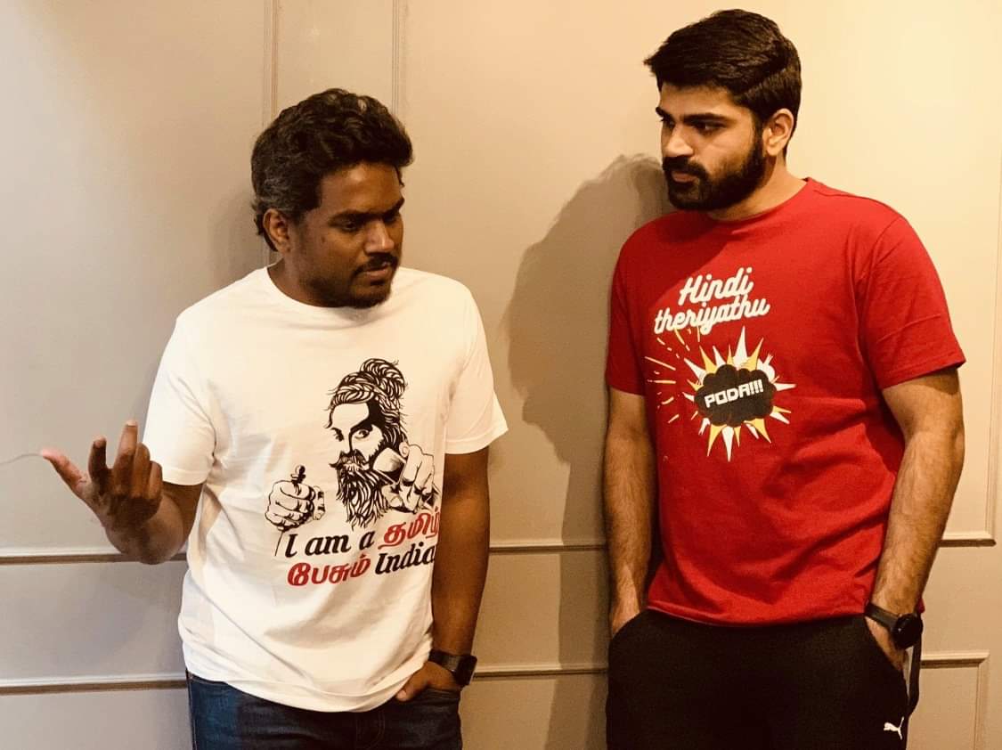 packiarajan's tweet photo. எப்பவுமே யுவன் தான் நம்ம பேவரைட்.. ❤❤❤ https://t.co/mRScXUCdV5