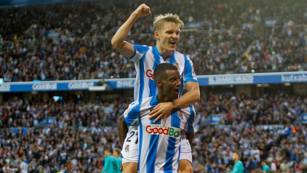 A huge loss for Real Sociedad. But Ødegaard has already made such an impression in San Sebastian that he always will be loved by the fans at Anoeta. Someone who definitely will miss him is his Scandinavian partner Alexander Isak, as the two had a magic connection last season.