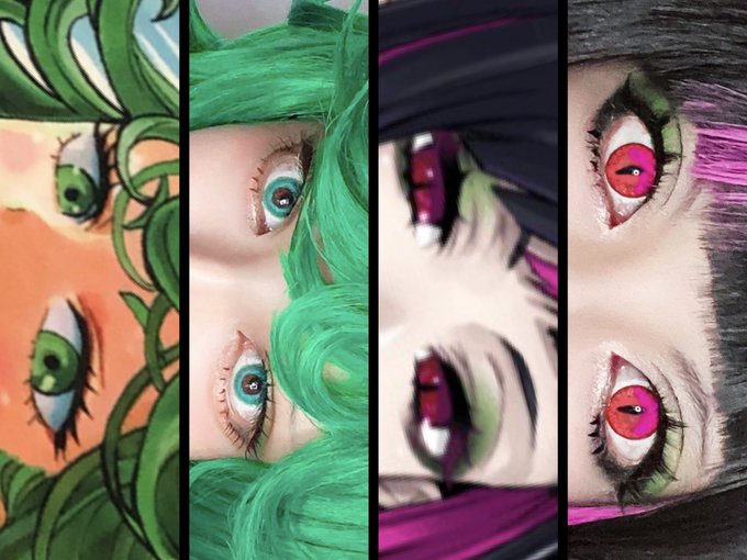 Twitterのコスプレ画像3