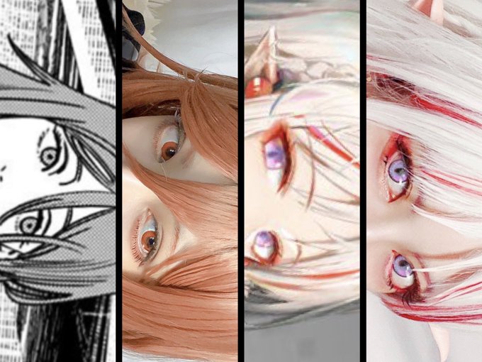 Twitterのコスプレ画像4