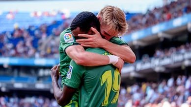 A huge loss for Real Sociedad. But Ødegaard has already made such an impression in San Sebastian that he always will be loved by the fans at Anoeta. Someone who definitely will miss him is his Scandinavian partner Alexander Isak, as the two had a magic connection last season.