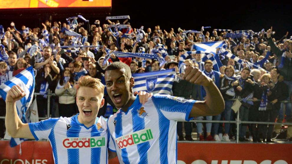 A huge loss for Real Sociedad. But Ødegaard has already made such an impression in San Sebastian that he always will be loved by the fans at Anoeta. Someone who definitely will miss him is his Scandinavian partner Alexander Isak, as the two had a magic connection last season.