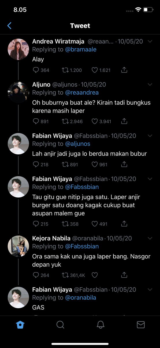 Minggu malam ale yang tak jadi sendu