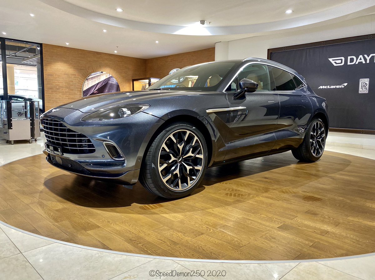 OctaneRepublic's tweet photo. The first Aston Martin DBX in Africa.

#AstonMartin #DBX #OctaneRepublic #SpeedDemon250 #SteveSpeedZA 

📸: @SpeedDemon250 &amp; @SteveSpeedZA https://t.co/4gIBuBBPad