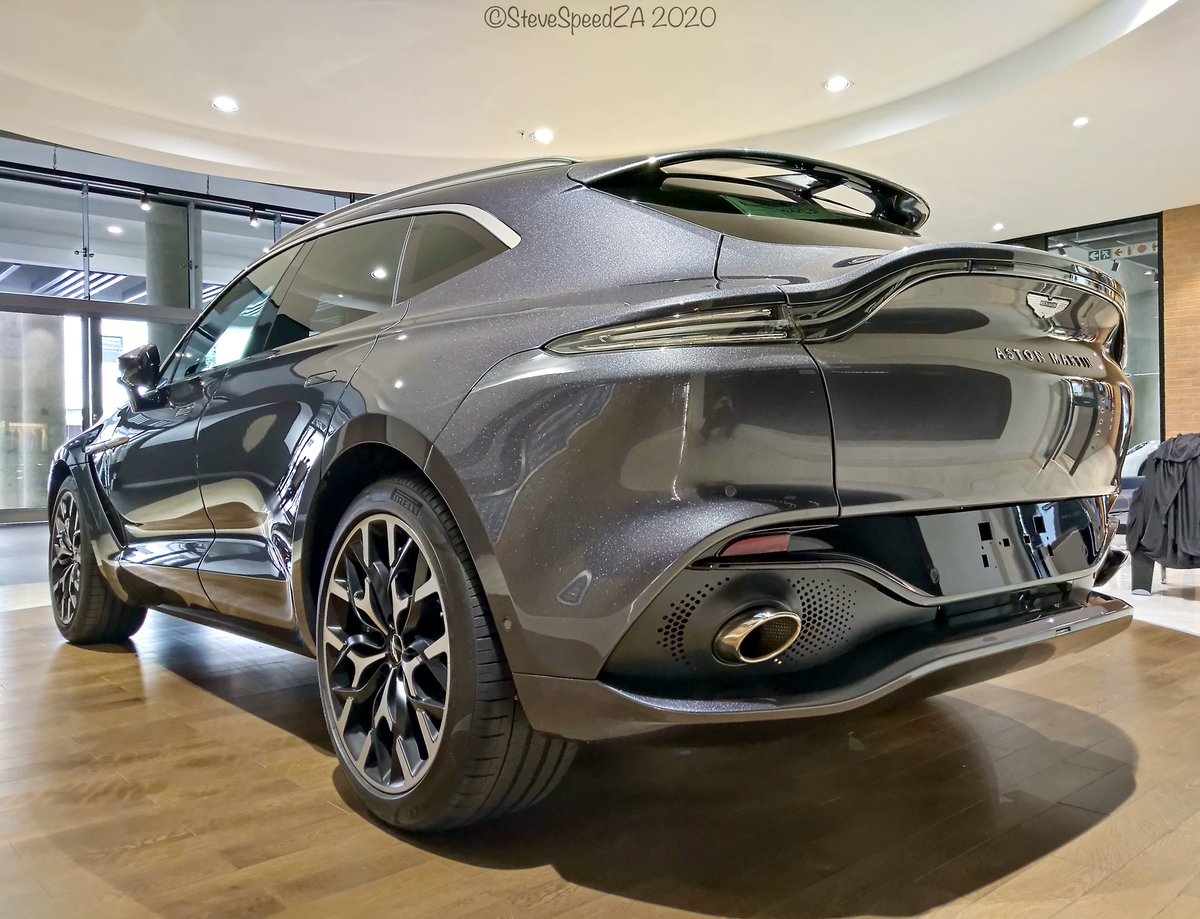 OctaneRepublic's tweet photo. The first Aston Martin DBX in Africa.

#AstonMartin #DBX #OctaneRepublic #SpeedDemon250 #SteveSpeedZA 

📸: @SpeedDemon250 &amp; @SteveSpeedZA https://t.co/4gIBuBBPad