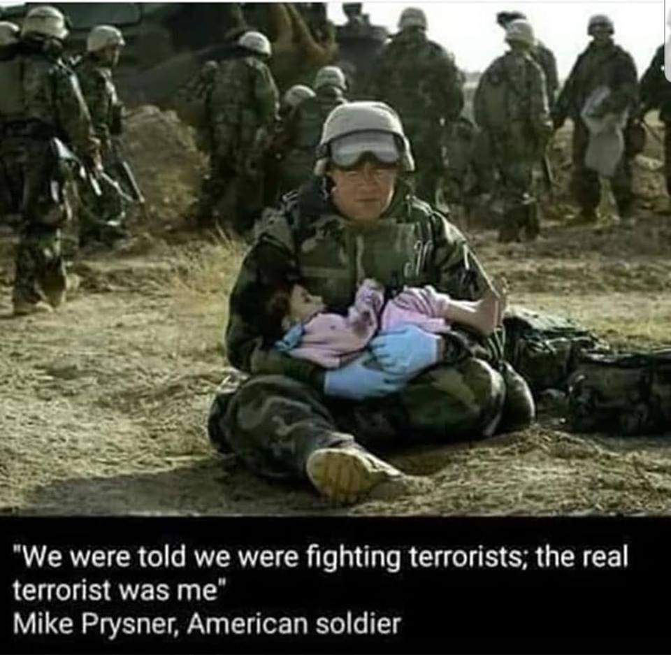 patrickzx_p's tweet photo. @MirrorBreaking_ @DailyMirror 2/The Russians  have destroyed Al - Qaeda in Iraq killing over 40.000 of them while you Brits, USA and France armed and trained them. Crimea, Venezuela, Bolivia, Iran, Lebanon, Afghanistan, Iran, Putin didn't kill people there the above did 1 million dead in Iraq alone. Get real! https://t.co/CuDjmZ1VtW