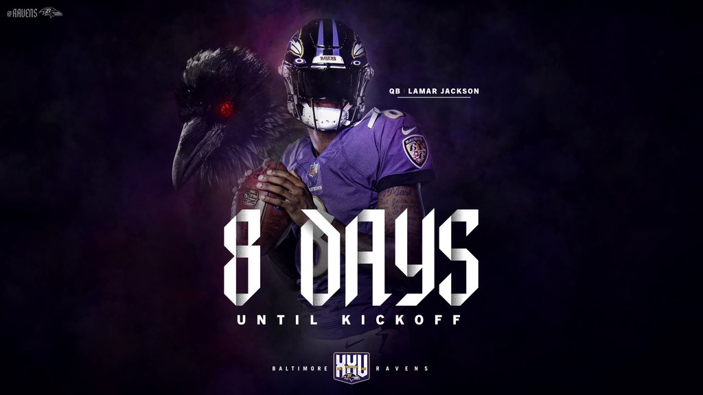 Ravens's tweet photo. 🎱 https://t.co/uiUgfDM0OS