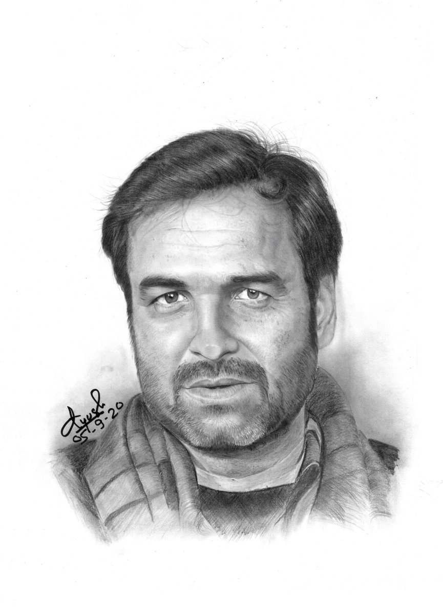 __ayush__008's tweet photo. Happiest birthday to one of the most talented actor 
Art by @__ayush__008
#pankajtripathi #pankajtripathibirthday https://t.co/KzQpWk8znR