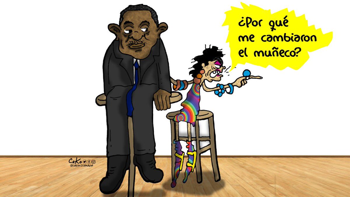 muñecos que hablan entre ellos