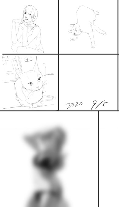 64日目 #クロッキー100日チャレンジ 