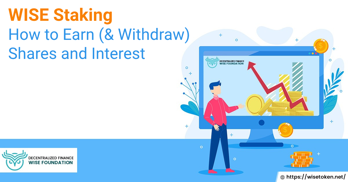 WISE_Token's tweet photo. WISE Staking - How to Earn (& Withdraw) Shares and Interest
https://t.co/Qd8Y2yeqKX
#Wise #WiseToken #Staking #ProofofStaking https://t.co/LmNDbfzlVS