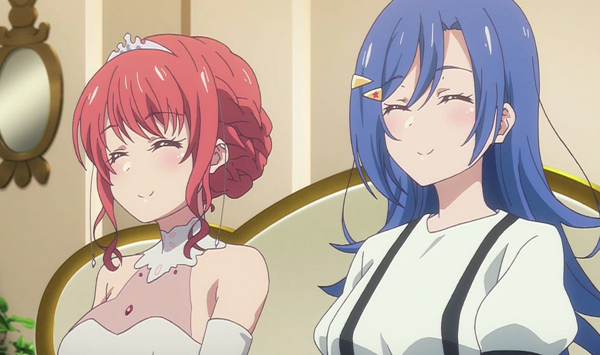 アニメマンガ名探偵すやまたくじ ラピスリライツ 10話 第2王女としての責務を果たしなさい そんなことより魔女になりたいの 王女でいるより 世界を股にかけても魔女になる 安定の朝アニメ感 そして 第2王女の責務って何するんだろう ラピライアニメ アニメマンガ名探偵すやまたくじ ラピスリライツ 10話 第2王女としての責務を果たしなさい そんなことより魔女になりたいの 王女でいるより 世界を股にかけても魔女になる 安定の朝アニメ感 そして 第2王女の責務って何するんだろう ラピライアニメ
