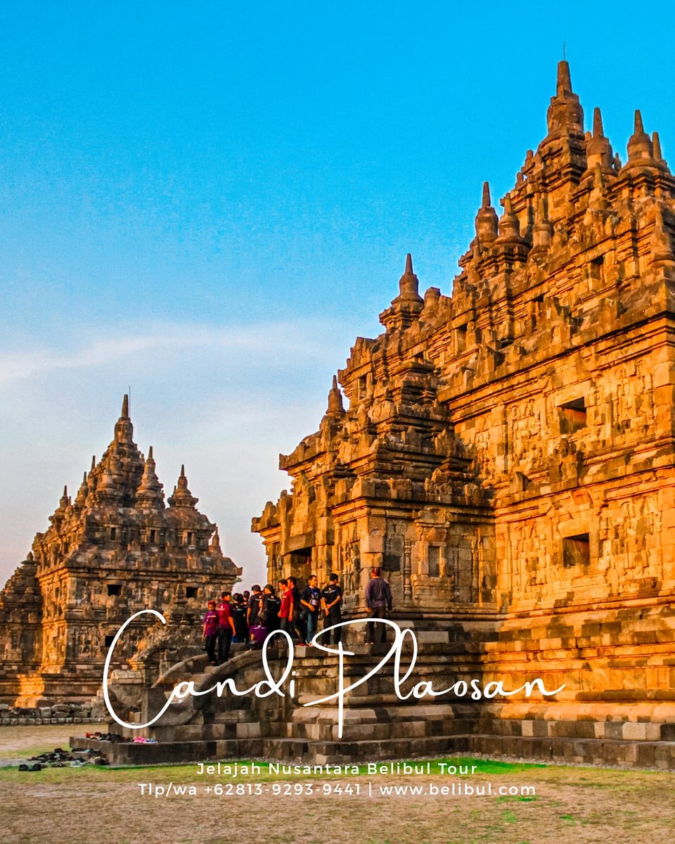 BelibulC's tweet photo. Sudah pernah ke Candi Plaosan? Dekat Candi Prambanan lohhh.

#jogja #WonderfulIndonesia https://t.co/VCjaIhc3zH