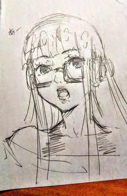 寝る前の 
