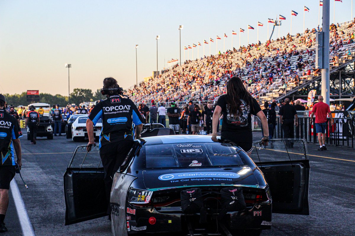 ecarmover's tweet photo. Great first day at #IndianapolisIndiana #USNATS 🏆🏁 #NHRA #prostocklife #ecarmover #ecarlogistics #topcoat #f11

Team #PrusienskyRacing @ecarmover ready for day 2
pic courtesy of @srdrivenmedia https://t.co/MKv0gUFPYV