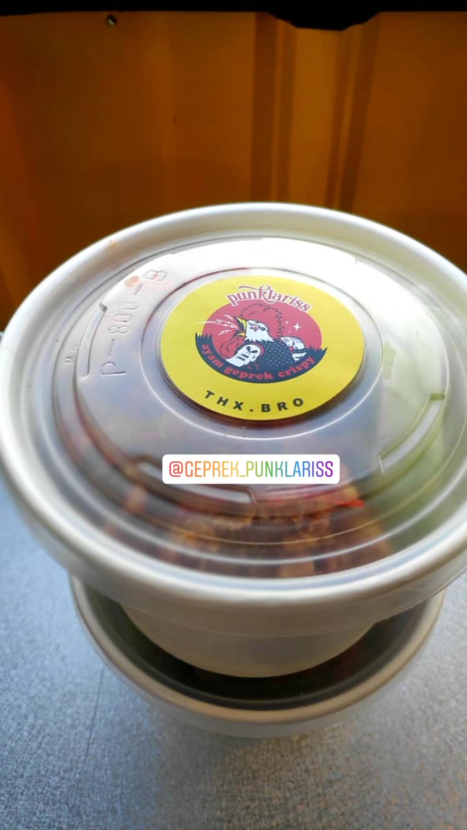 GprekPunklariss's tweet photo. @GprekPunklariss available at gofood dan free delivery min 2pax area jimbaran, #bali 
#kulinerbali #kulinerkutaselatan #kulinerjimbaran #geprekcrispy #geprekpunklarissbali #geprekpunklariss #sambelgledek https://t.co/V4XnXshUXx