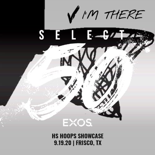 Glad to be invited!! @EXOSShowcases