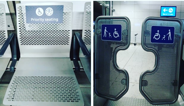 OneAccessiblity's tweet photo. This September, our team will be focusing on Accessible cities, as summer is around the corner. #Chinonso has kicked it off by assessing inclusive features in London.(link in bio)
#oneaccessibility
#accessibility #london #accessiblelondon #localguides #a11y #PwDs #inclusivedesign https://t.co/AFtR371nRF