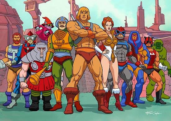 OldSchool80s's tweet photo. Sept 5, 1983: He-Man &amp; the Masters of the Universe debuted in syndication. #80s Ran 2 seasons &amp; 130 episodes. https://t.co/XHQAXrqRPP