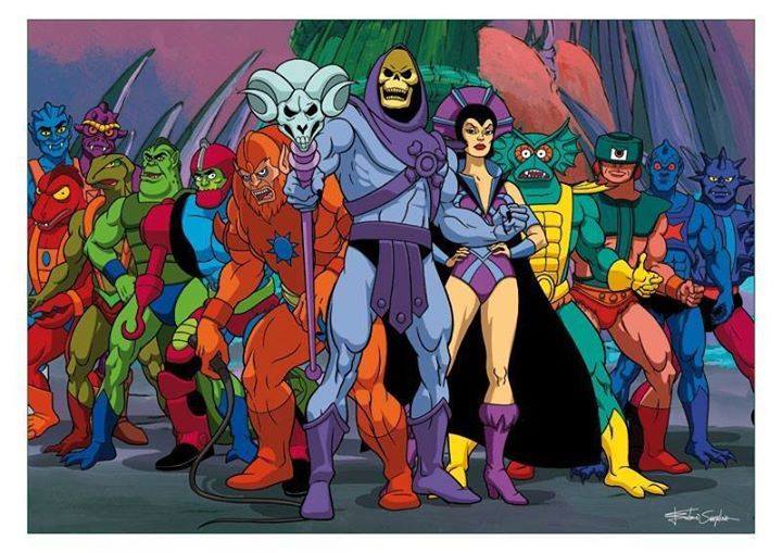 OldSchool80s's tweet photo. Sept 5, 1983: He-Man &amp; the Masters of the Universe debuted in syndication. #80s Ran 2 seasons &amp; 130 episodes. https://t.co/XHQAXrqRPP