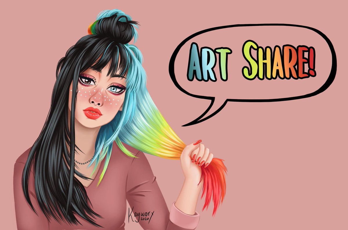 ARTSHARE THREAD #artshare  #artistsupportthreadHaven't done one of these in a while!Like/retweet this thread!Post your favourite work! Share your links!Give other artists in the thread some love (comment! retweet! be kind!)Untag people before responding/commenting!