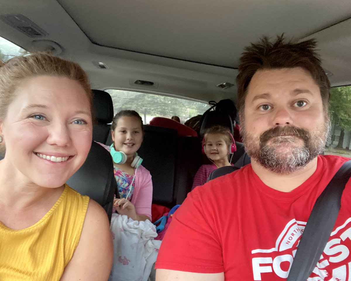 JonWelbornNC's tweet photo. And we’re off to Williamsburg #welborntrip #family #fun #roadtrip #littleearly #welbornfamily https://t.co/2DH2kwRLF8