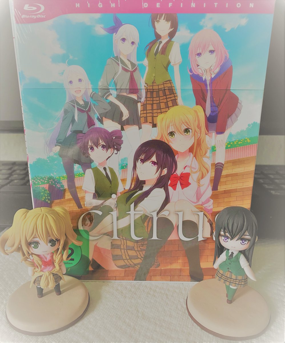 YuisWorld's tweet photo. Yes, it's finally here. 🥰I'm happy ... Citrus - Anime German
#citrus #citrus_anime #anime #kaze #kazeanime #saburouta #meiaihara #yuzuaihara #yuri #shoujoai #bestgirls #girlslove #citrus_bluray @_saburouta https://t.co/ohtb4FThQe