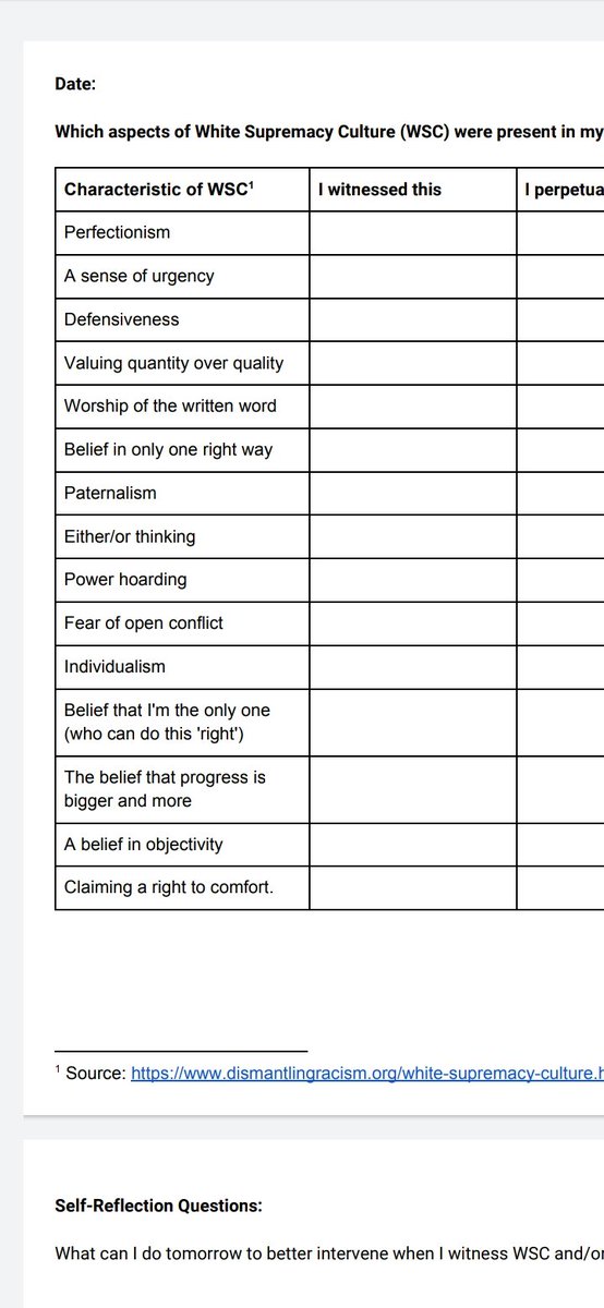 TheNapMinistry's tweet image. White supremacy.