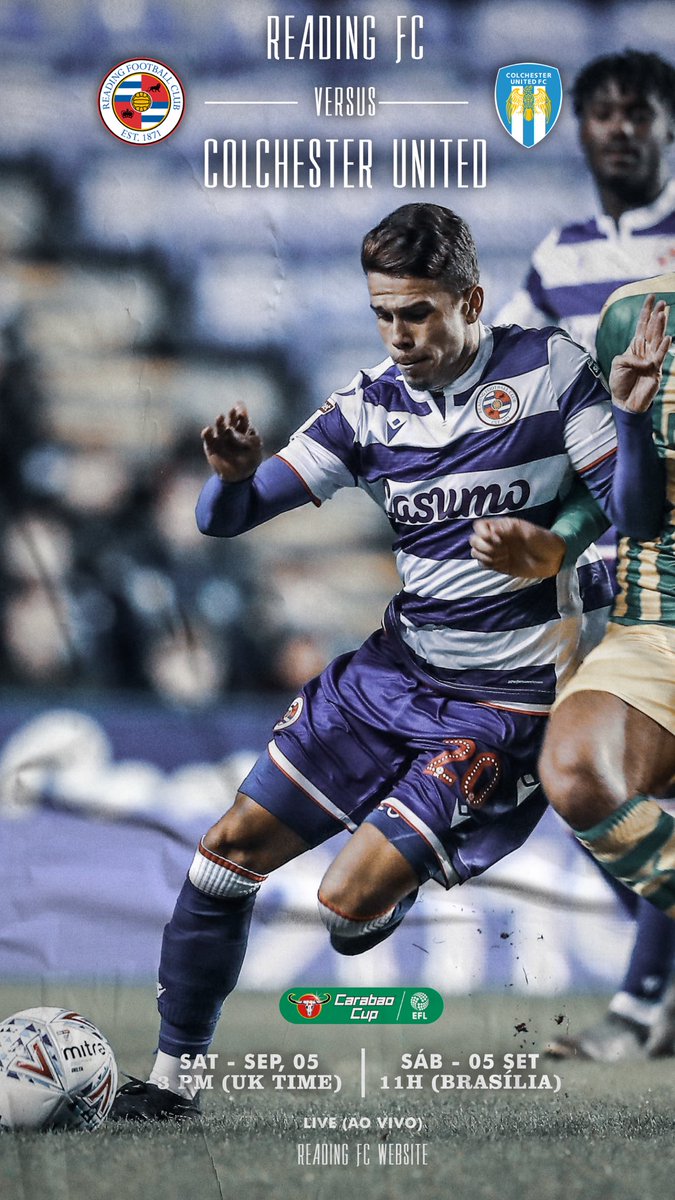 New Season 🔥 <a href="/ReadingFC/">Reading FC</a> #REACOL