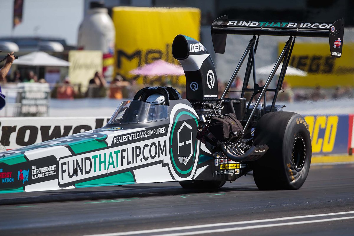 MichalekRacing's tweet photo. It's win or go home from here. Round 1 of eliminations at the U.S. Nationals has MBR squaring off against Matt Cummings and the #3 ranked car in the world from 2019. Time to get after it. #GOMBR #FundThatFlip @FundThatFlip https://t.co/MSvbQaZTYw