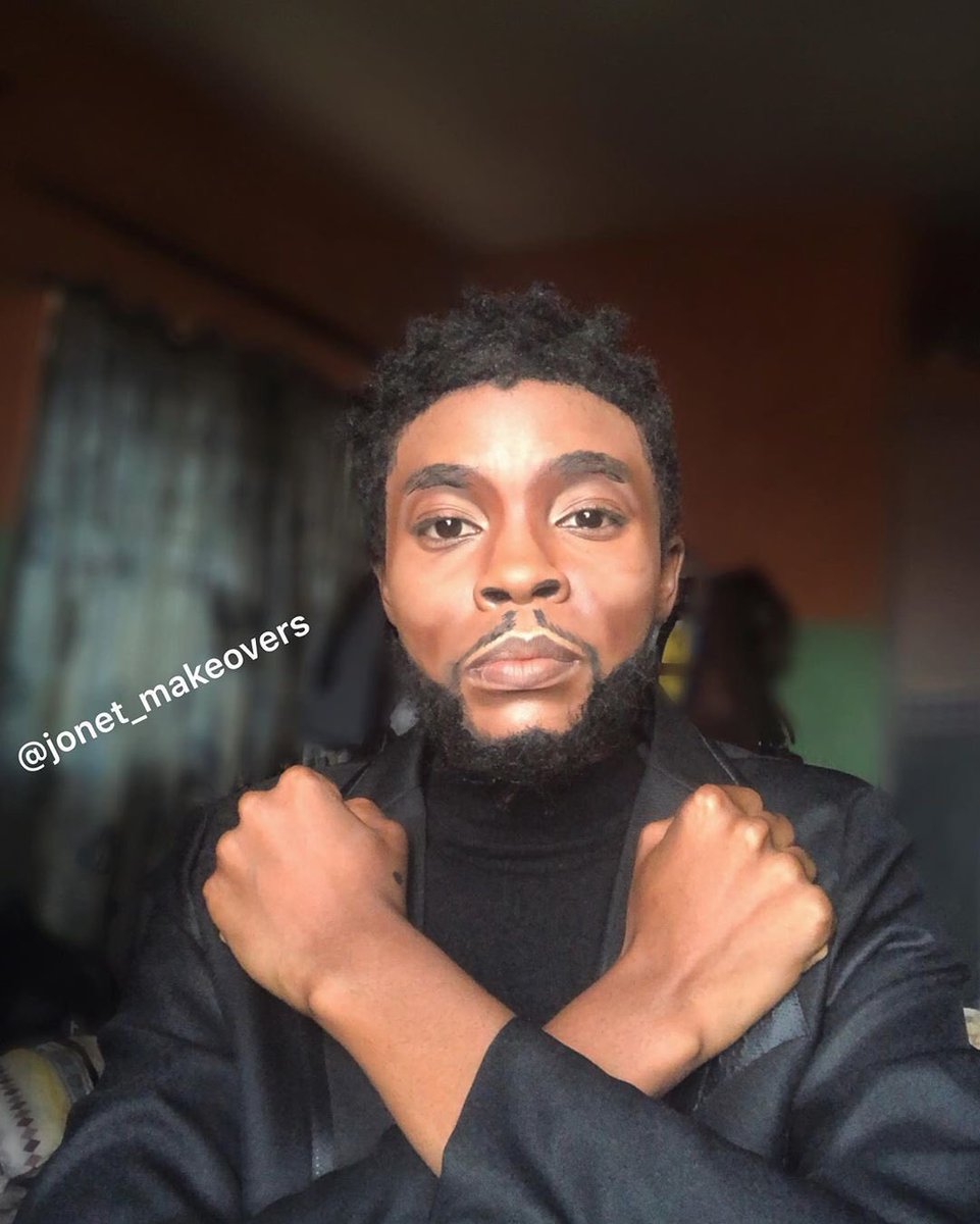 richtosho's tweet photo. This is awesome 👏 she deserves to be recognized #Chadwickboseman #BlackPanther https://t.co/LMUWfjE1F1