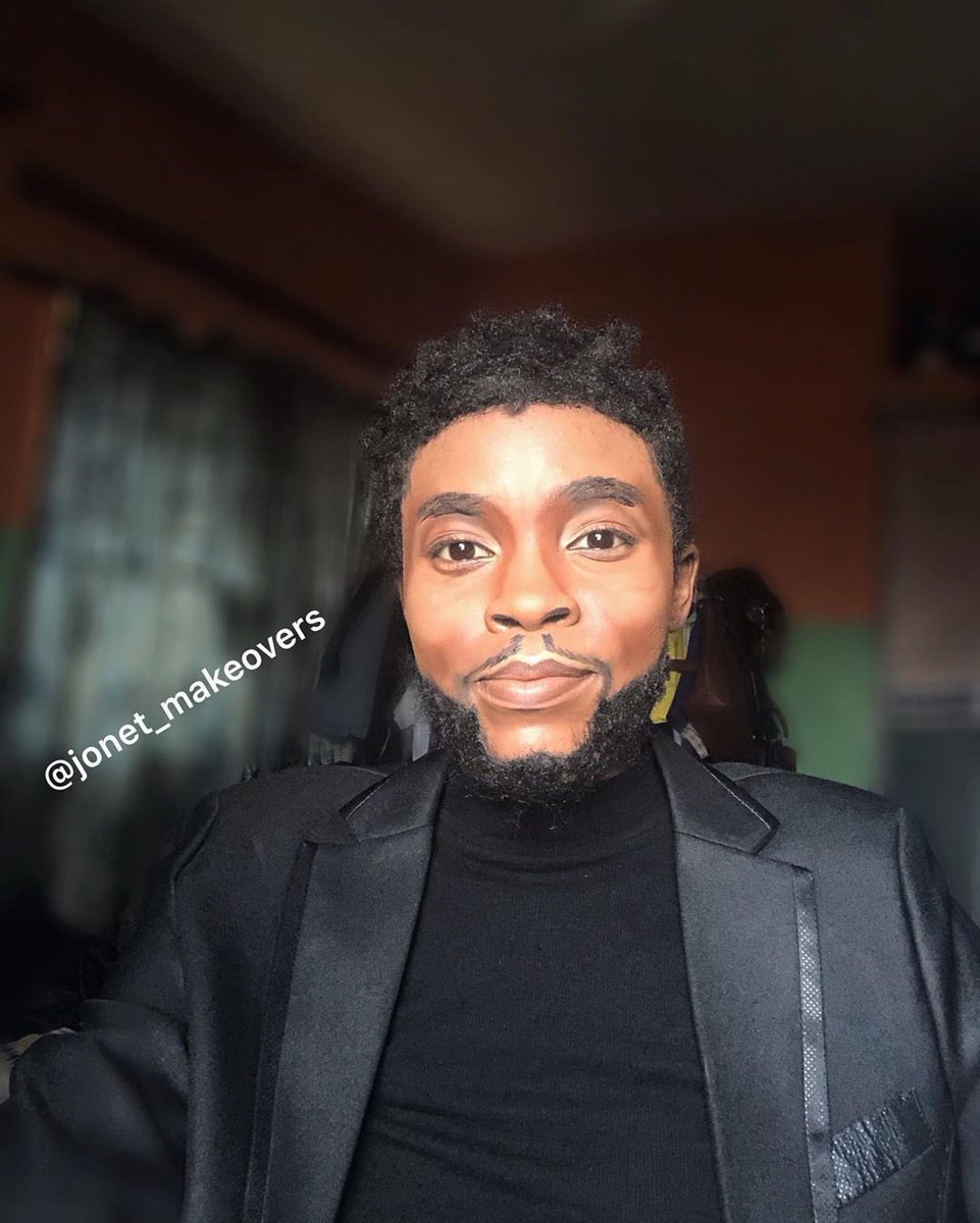 richtosho's tweet photo. This is awesome 👏 she deserves to be recognized #Chadwickboseman #BlackPanther https://t.co/LMUWfjE1F1