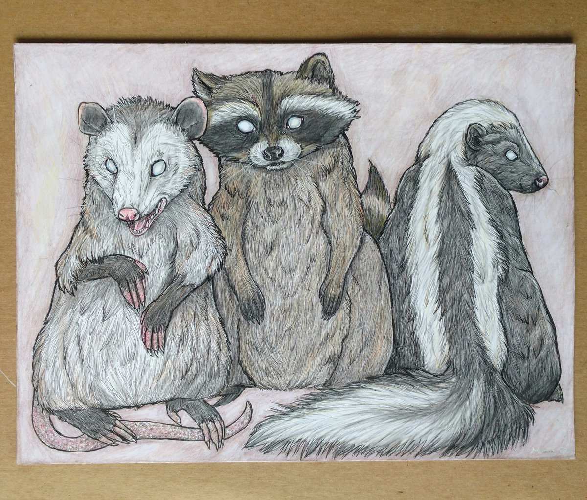 maus_oz's tweet photo. @ElyaAdair Hi, I'm Maus and I'm an illustrator :) I draw a lot of animals and love colour. https://t.co/BldgdI97Kg