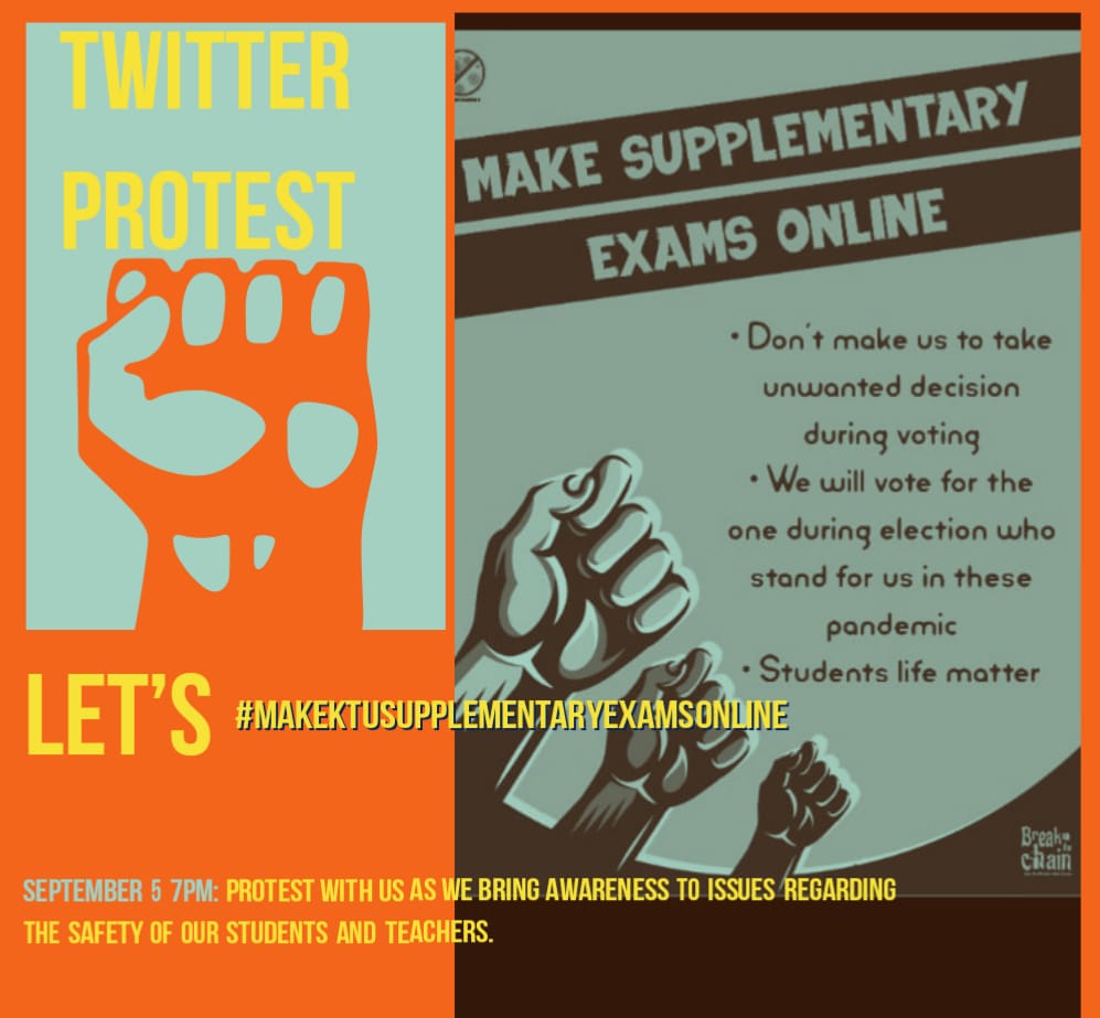 ARYAPS13's tweet photo. #MakeKtuSupplementaryExamsOnline
 #PostponeJEEAndNEET
#MakeKtuSupplementaryExamsOnline
#PostponeJEEAndNEET
@apjaktuofficial @PMOIndia @CMOKerala @KeralaGovernor @nidhiindiatv @ShashiTharoor @EduMinOfIndia @RahulGandhi https://t.co/RILy08IVoj