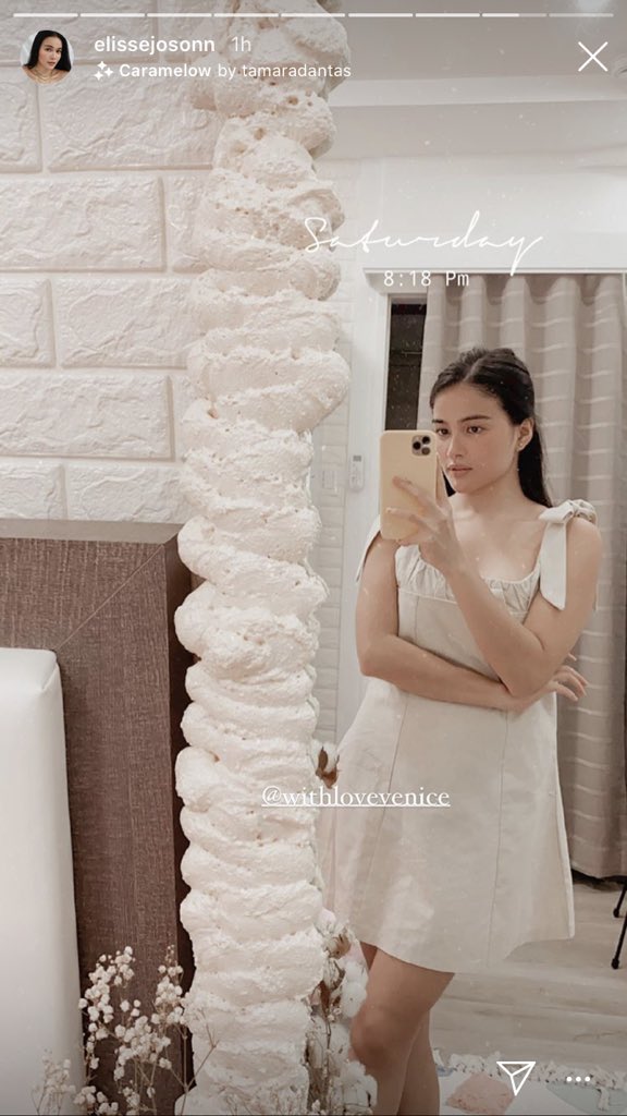 TeamElisseJoson's tweet photo. Today's 🗓 @ElisseJoson ❤️🙏🏻

#ElisseJoson #HalikaNa https://t.co/7KEYzh6taG