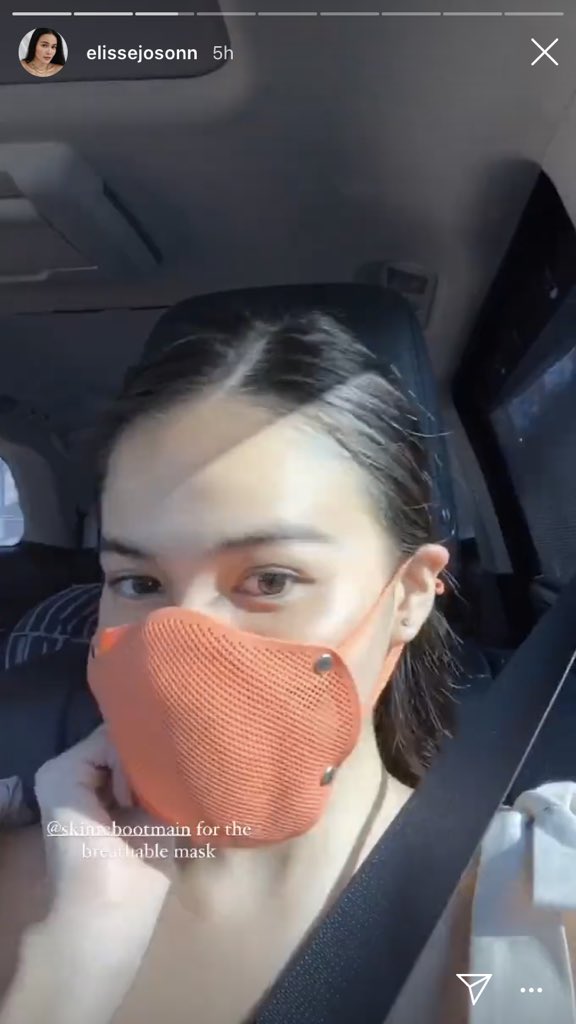 TeamElisseJoson's tweet photo. Today's 🗓 @ElisseJoson ❤️🙏🏻

#ElisseJoson #HalikaNa https://t.co/7KEYzh6taG