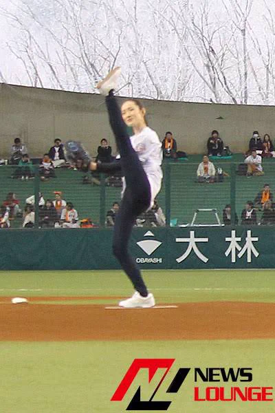 イナバウアーの人ていい勝負だな  