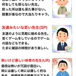 学校の先生ガチャ!当たりの先生はどのタイプかな？