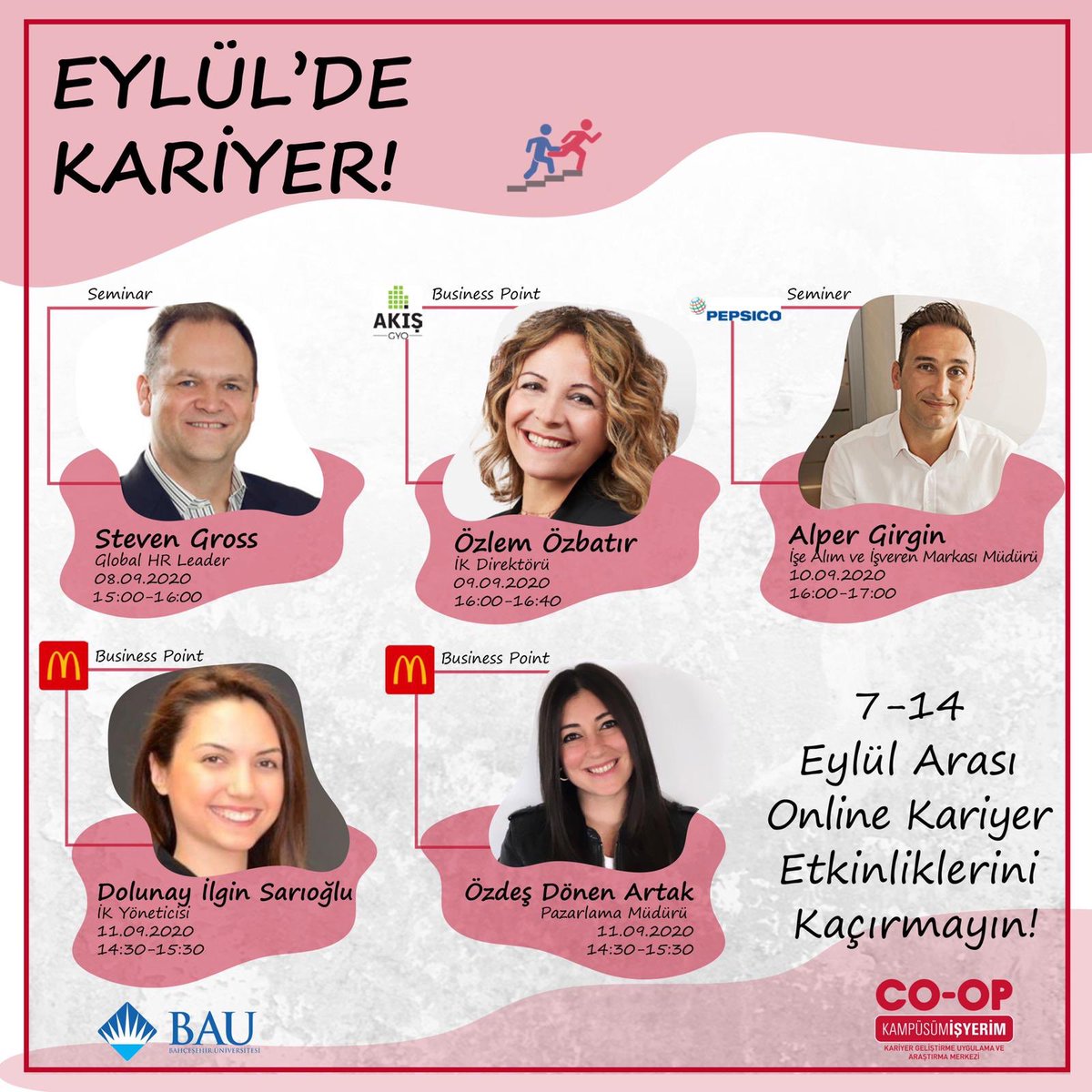 CO-OP Direktörlüğü & Kariyer Geliştirme Merkezi tweet media
