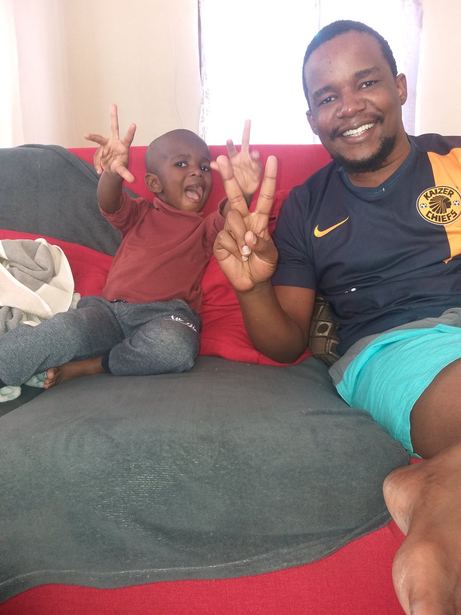 Peteuschauke's tweet photo. It will end in Naturena..... no tears nothing....
@Vodacom @KaizerChiefs #VodacomRocks #3GBData #KCMobile https://t.co/eJrpnrTTn5