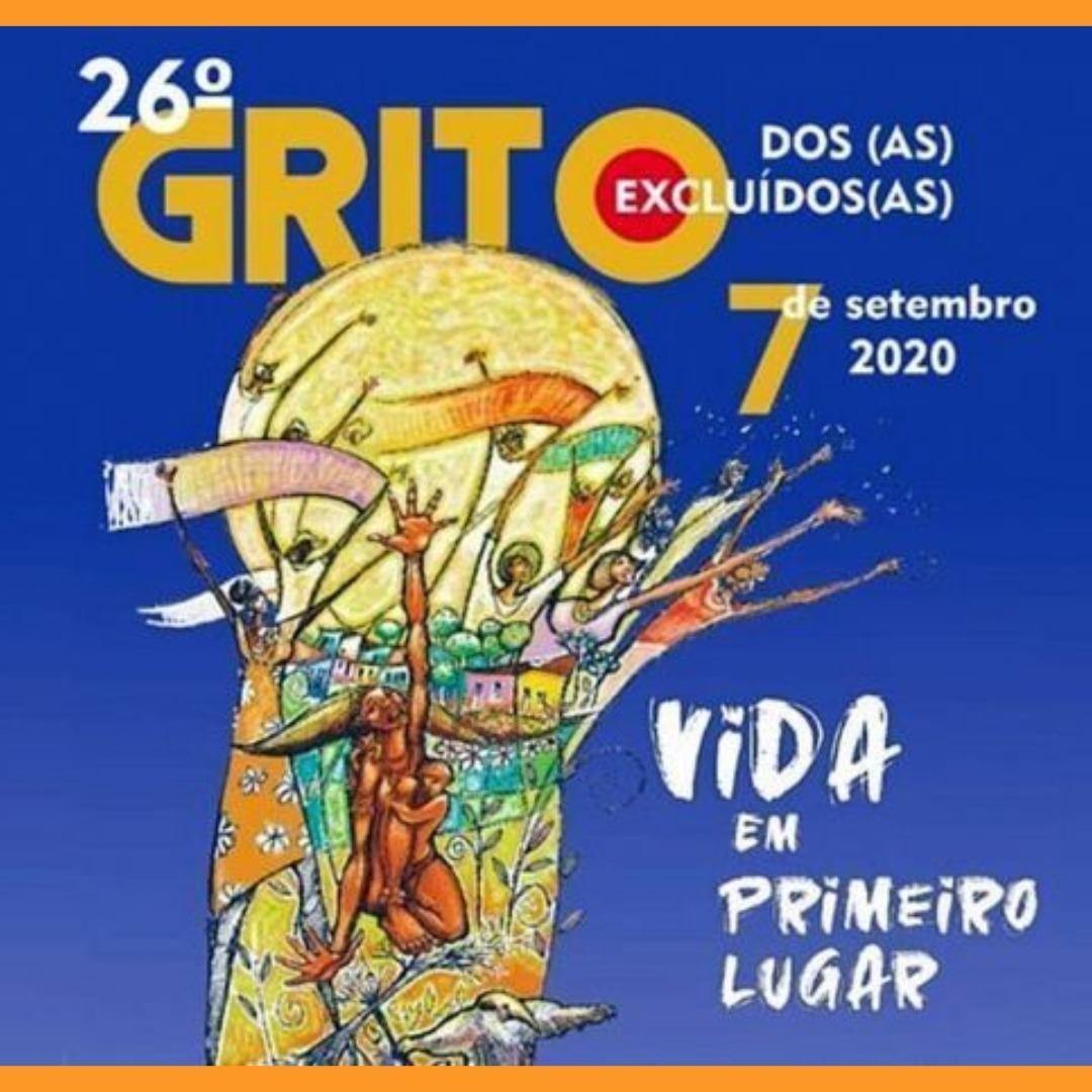 asprolf's tweet photo. O tema Grito dos Excluídos deste ano é “Vida em primeiro lugar! Basta de miséria, preconceito e repressão! Queremos trabalho, terra, teto e participação!", saiba mais: https://t.co/rcRbQQxRoP

#asprolfnaluta #asprolf #gritodosexcluidos #forabolsonaro https://t.co/cWbaYM1o7j