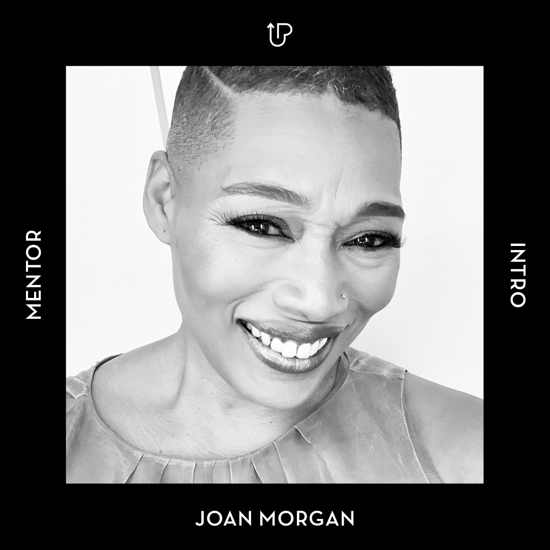 UPHerPotential's tweet photo. MENTOR REVEAL - JOAN MORGAN
@milfinainteasy created the terms HIP HOP FEMINISM and BLACK GIRL MAGIC. She is the matriarchitect of modern black feminism, which unerringly and patiently guides us all, whether we know it or not. -@sophchangnyc
#UnlockHerPotential
#Mentorship4WOC https://t.co/YBcB8t7hbq